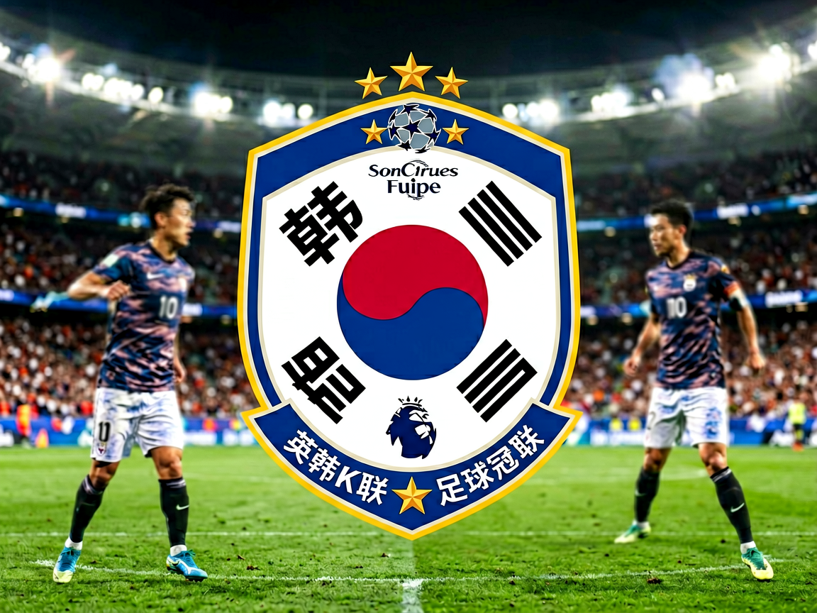 韩国职业足球联赛标志,代表韩K联赛事覆盖
